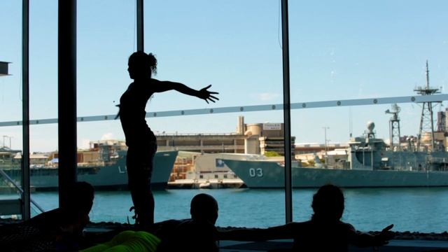 Welcome to our YogaBeyond School! Honza & Claudine Lafond смотреть онлайн