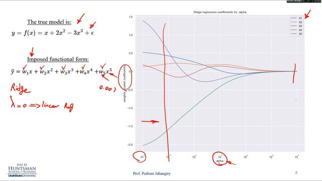 Class 8 Machine learning Regularization (Ridge, LASSO and ElasticNet regression) смотреть онлайн