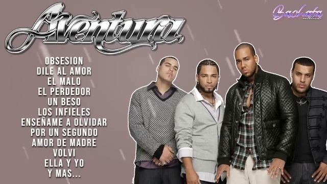 AVENTURA MIX 2023 - CANCIONES DE AVENTURA - MIX BACHATAS 2023