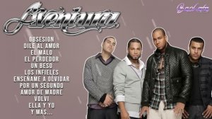 AVENTURA MIX 2023 - CANCIONES DE AVENTURA - MIX BACHATAS 2023