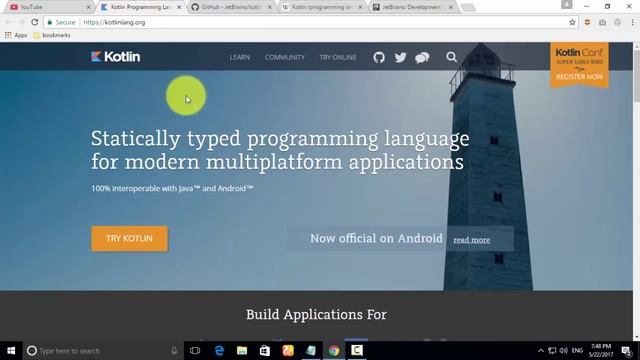 what is kotlin in hindi | kotlin new official programming language for android смотреть онлайн