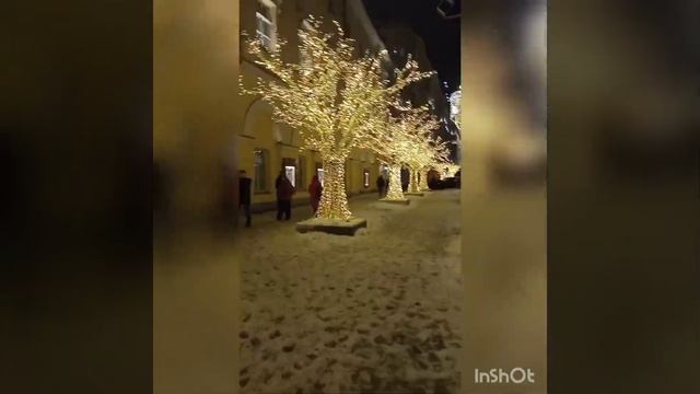 новогодняя Москва 2023 третьяковский проезд, театральная улица смотреть онлайн