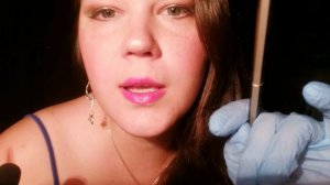 АСМР/ ПРОКАЛЫВАНИЕ УШЕЙ/ ASMR/ EAR PIERCING