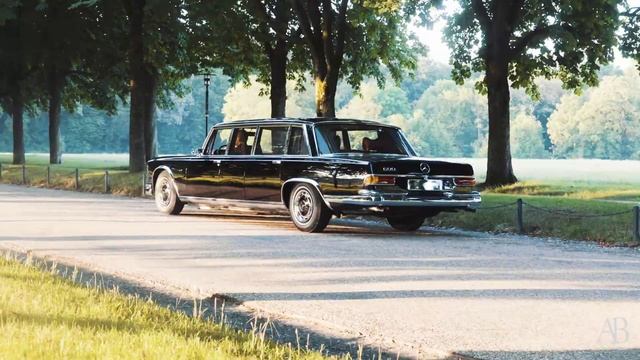Mercedes-Benz 600 Pullman - 1970 ©Arthur Bechtel Classic Motors смотреть онлайн