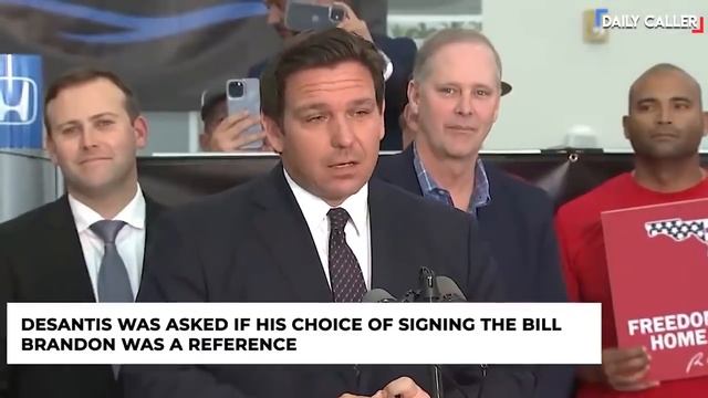 Governor Ron DeSantis Introduces New 'Stop W.O.K.E. Act' смотреть онлайн
