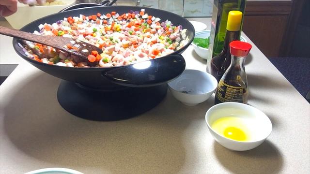 Cơm Chiên Thập Cẩm Làm Lẹ - Quick Fried Rice