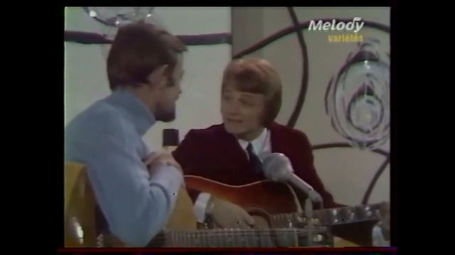 claude françois " donna donna a la guitare " RARE "#claudefrancois смотреть онлайн