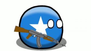 #43 Countryballs Проект «Великое Сомали». Кантриболз