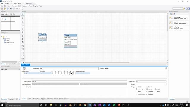 IT1 - Kap 14 - MySQL - Lag en database смотреть онлайн