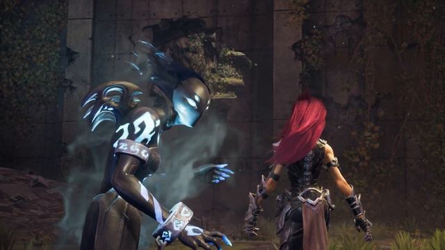 Прохождение Darksiders 3 — Часть 1: Смертные грехи / Босс: Зависть (Воплощённое Негодование) смотреть онлайн