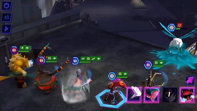 Raph's Rage Challenge - Game BUG In Finale Battle - Teenage Mutant Ninja Turtles Legends смотреть онлайн