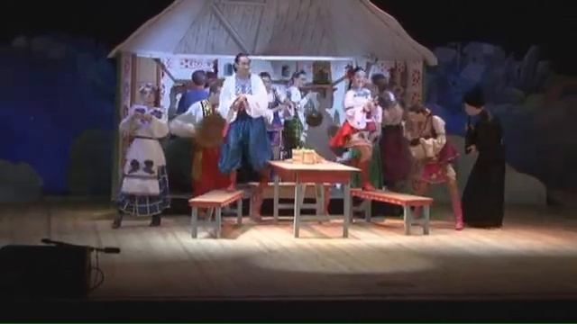 Мюзикл Ночь перед Рождеством. Стомп. смотреть онлайн