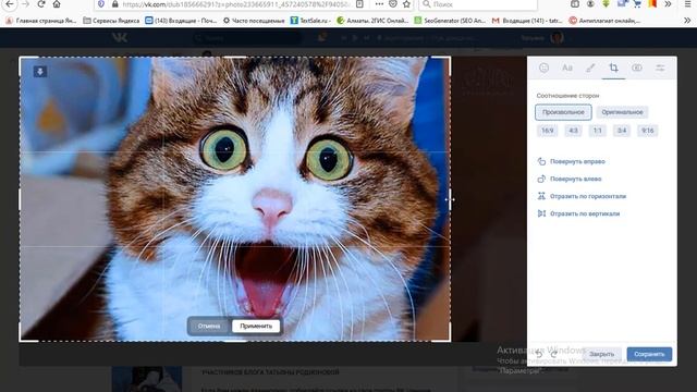 Фоторедактор ВК стал еще круче смотреть онлайн