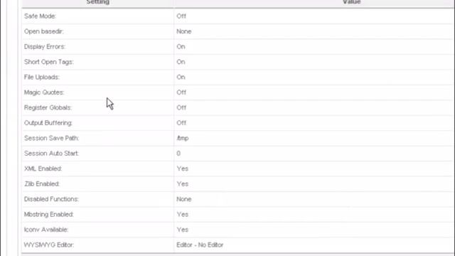 8) How to view the system information in Joomla by Gecko Websites смотреть онлайн