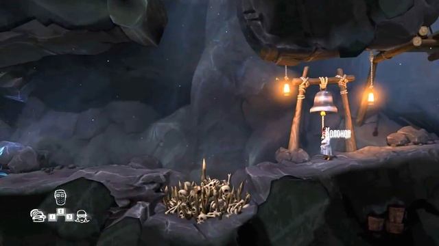 Прохождение The Cave часть 1 (Кристальный монстр) смотреть онлайн