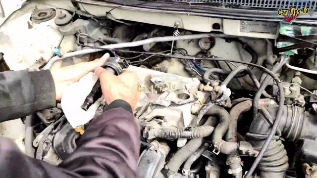 How Check Ignition Coil | Engine Misfire Fix No Check Light | Bad Ignition Coil Fix Toyota Corolla смотреть онлайн