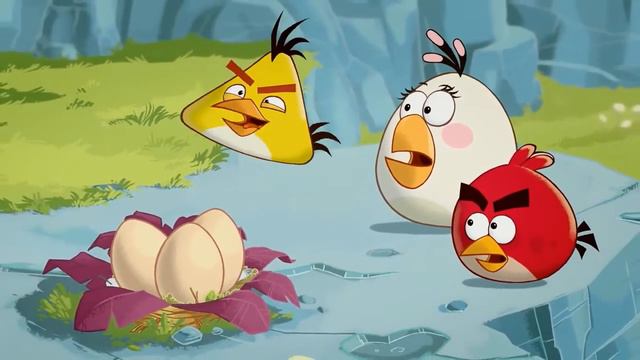 Angry Birds Toons S1 - Egg Sounds (Ep #5)