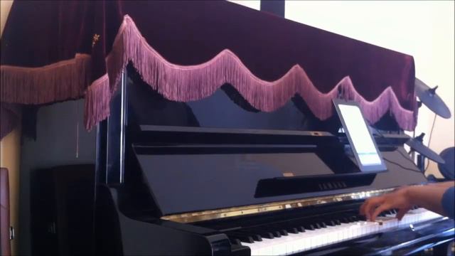 La Belle Dame Sans Regrets- Piano смотреть онлайн