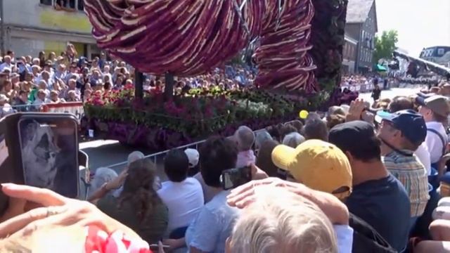 Zundert dahlia parade 2018 смотреть онлайн