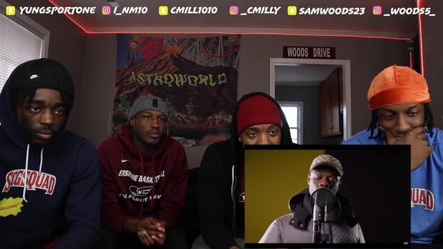 AMERICANS REACT| J Hus - Daily Duppy | GRM Daily смотреть онлайн