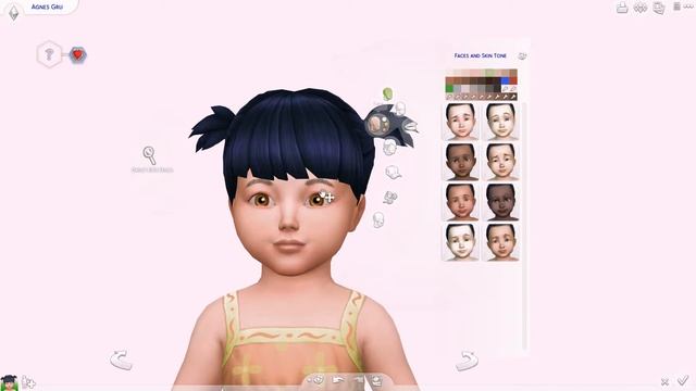 AGNES GRU ? | The Sims 4 CAS | Despicable ME смотреть онлайн