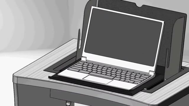 Принцип работы лифта в столе Smartone MDS15 смотреть онлайн