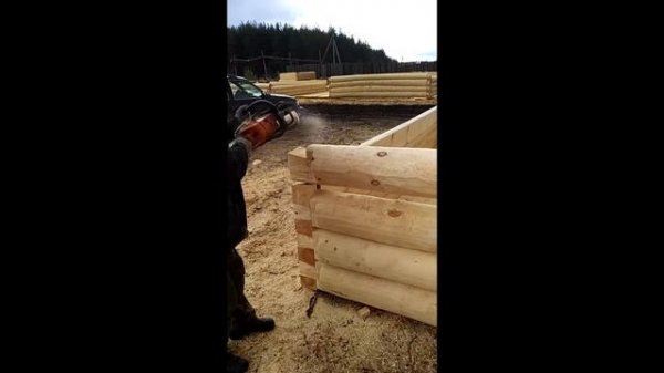 запиливание углов | pskov-bani-doma.ru выпиливание углов в срубе