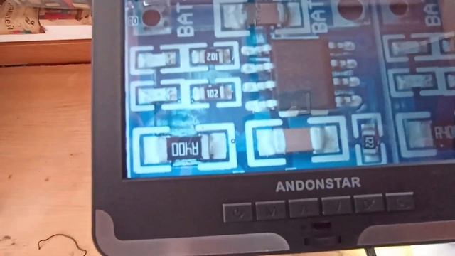 Andonstar AD206 цифровой микроскоп