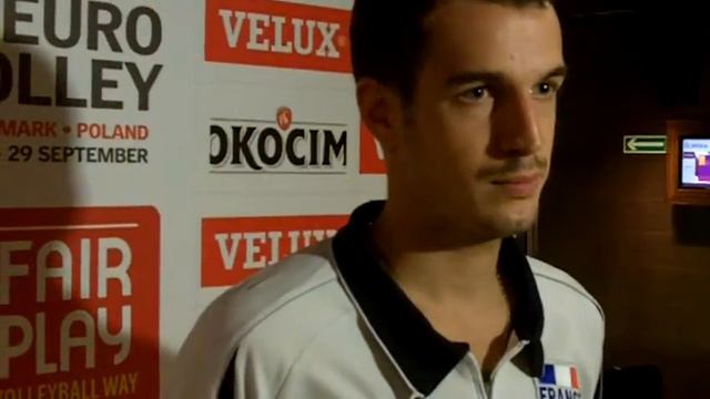 Benjamin Toniutti, kapitan Francji przed startem ME siatkarzy 2013 смотреть онлайн