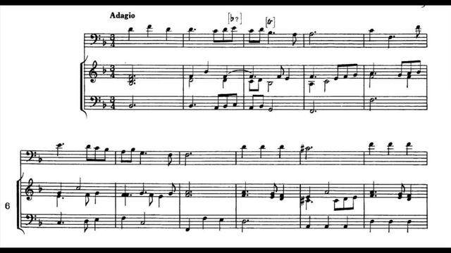 Giovannino - Double Bass Sonata in F major (piano accompaniment) смотреть онлайн