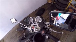 Замена антифриза Honda cb 400