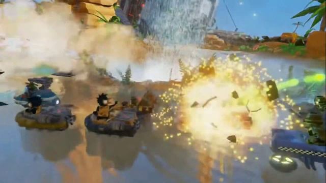 ObliteRacers Game Features "Multiplayer & More" PS4, Xbox One, PC смотреть онлайн