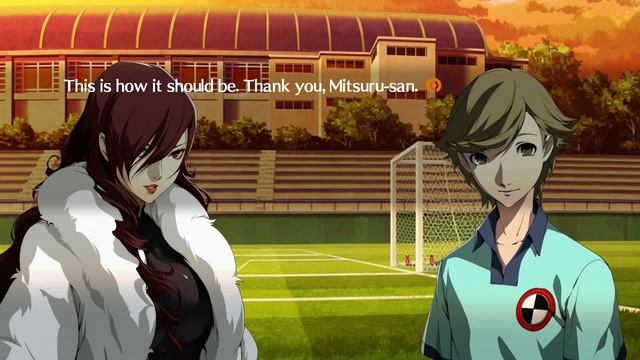 Persona 4 Arena Ultimax - Episode P3: Epilogue смотреть онлайн