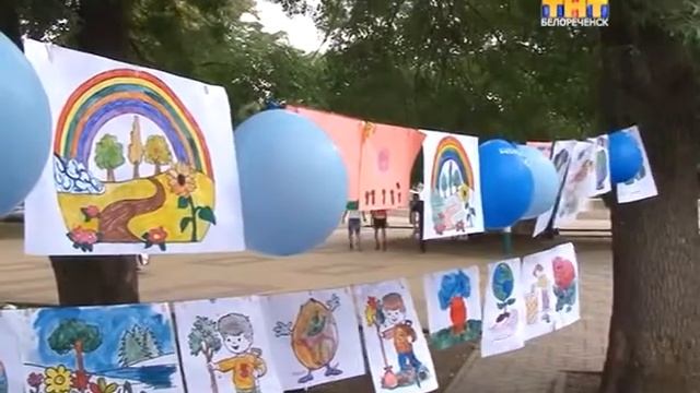 Детский праздник с экологами смотреть онлайн