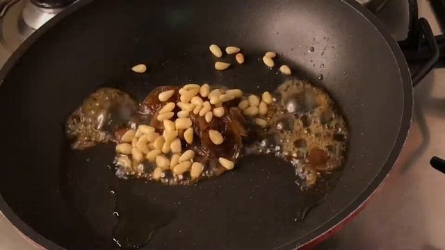 Рецепт спагетти со шпинатом и трюфелем от Tartufi.ru