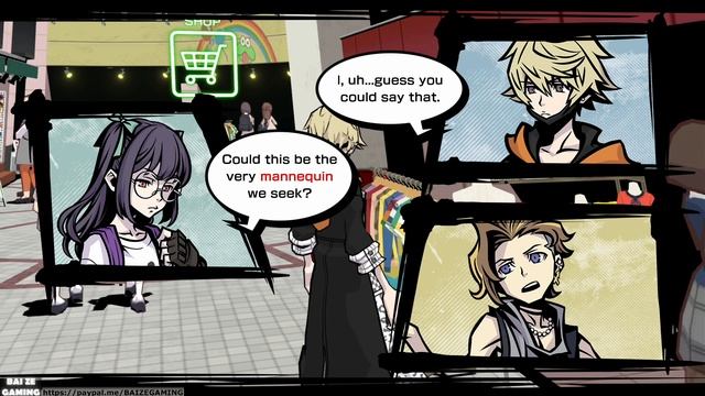 NEO The World Ends With You Wk2 Day1 New Game! Vending Machine Puzzle! смотреть онлайн