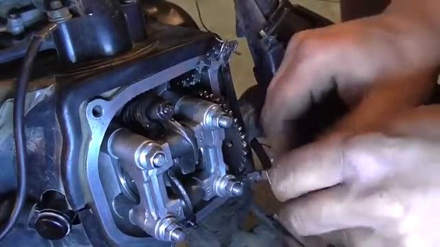Замена цепи ГРМ 139QMB смотреть онлайн