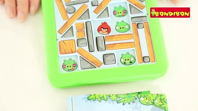 Логическая игра BONDIBON Smart Games ANGRY BIRDS PLAYGROUND смотреть онлайн