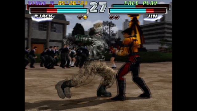 Tekken Tag (철권 tag) - Double Jacks - PS2 - PCSX2 Emulator [ 2160P 4K ] смотреть онлайн