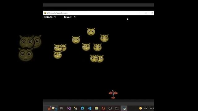 PyGames | Space Invaders смотреть онлайн