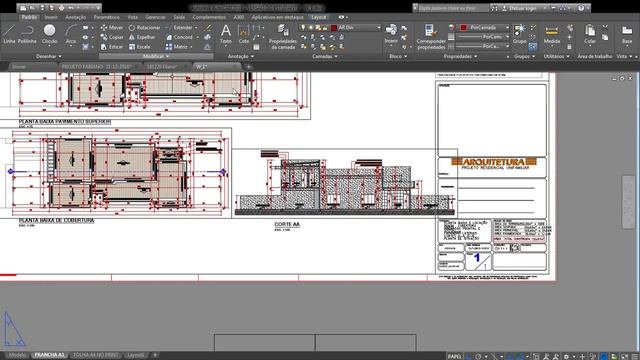 Tabalho em Progresso - AutoCad - #3 смотреть онлайн