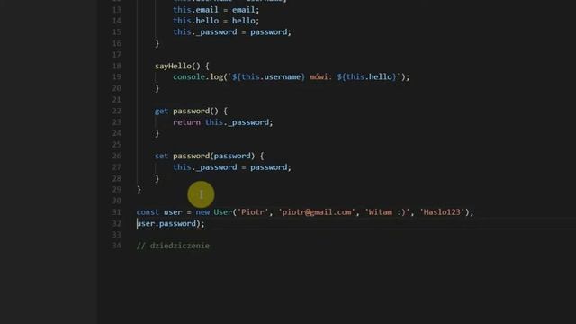 Kurs Ecmascript 6 tutorial pl odcinek 3 - OOP смотреть онлайн