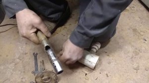 Вертлюг эконом вариант