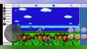 Sonic.EXE: Nightmare Revenge на Android - ExaGear Test