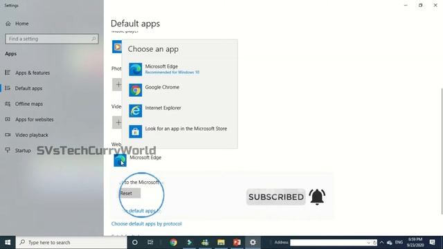 How to Change the Default Web browser in Windows 10 | Change to Microsoft edge to Internet explorer смотреть онлайн