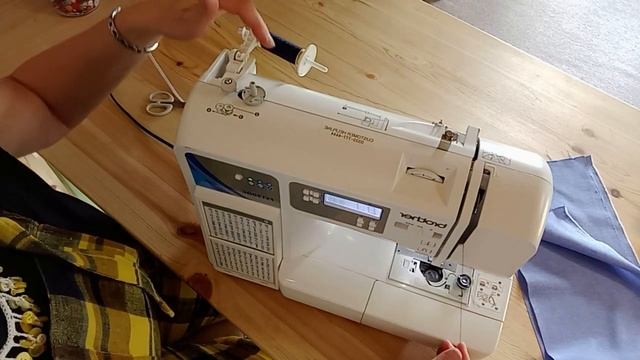 Learn to Sew with Minerva #4 – Setting Up Your Sewing Machine смотреть онлайн