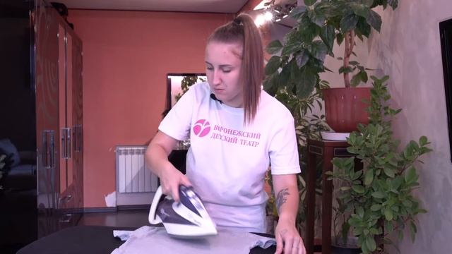 Учимся гладить вещи смотреть онлайн