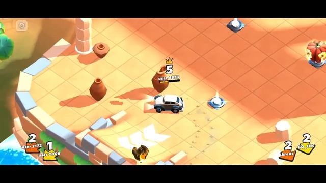 Crash of Cars - Gameplay Walkthrough - Multiplayer car battle game! (Android, iOS) смотреть онлайн