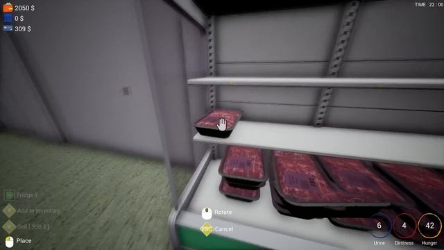 МЯСНАЯ ЛАВКА | ИМБА СКУТЕР | ► Trader Life Simulator #5 смотреть онлайн