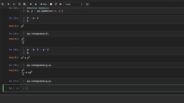 Python Sympy Integrals смотреть онлайн